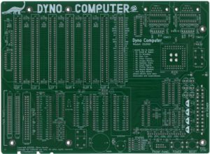 Dyno Computer Motherboard, Model: D1000, Prototype C